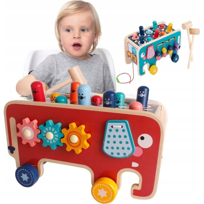 Koka velkamais spēļu centrs, zilonis