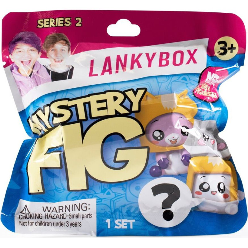 Noslēpumainās figūriņas LankyBox, S2