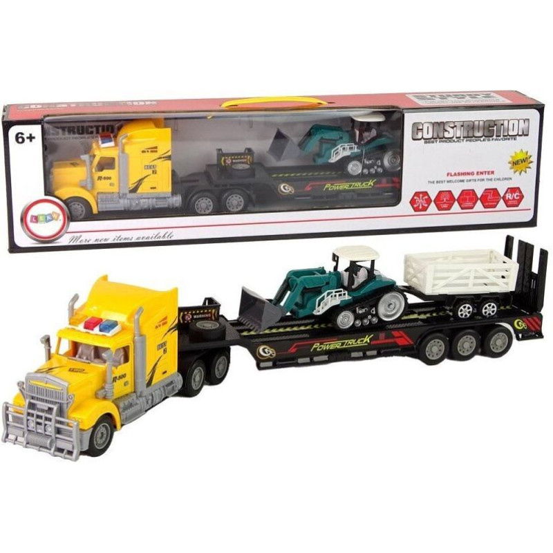 Radiovadāms evakuators LeanToys, 60 cm