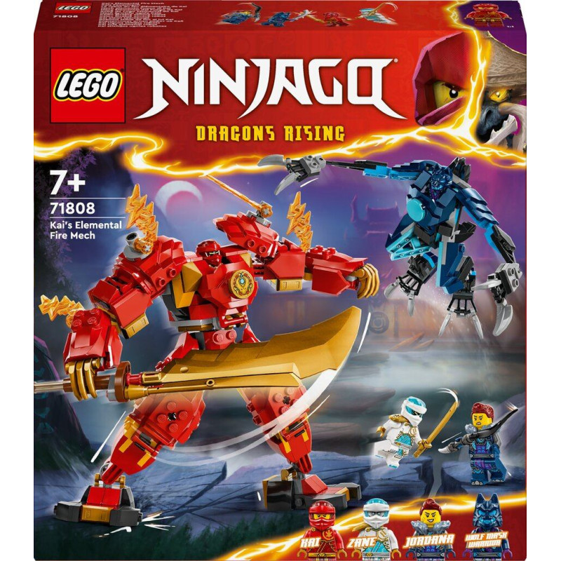 71808 LEGO® NINJAGO® Kai Uguns stihijas robots