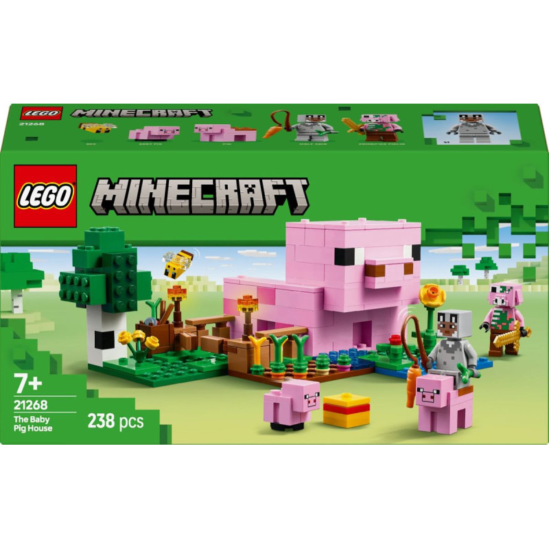 LEGO Minecraft Mazuļa Sivēntiņa Māja