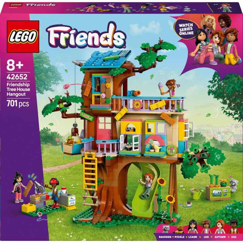 LEGO Friends Meža namiņa tikšanās vieta