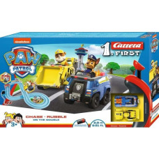 Auto trases komplekts - Carrera First - Paw Patrol Chase & Rubble - 2.9 m