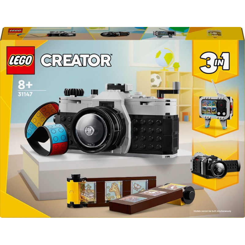 LEGO Creator Retro kamera