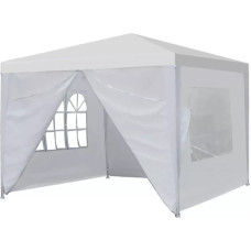 Multigarden Garden commercial pavilion tent, 3x3 m, 4 walls, white, MultiGarden