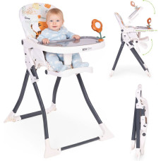 Modernhome Folding High Chair for Feeding with Toys ECOTOYS