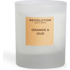 Revolution Home Orange & Oud Scented Candle