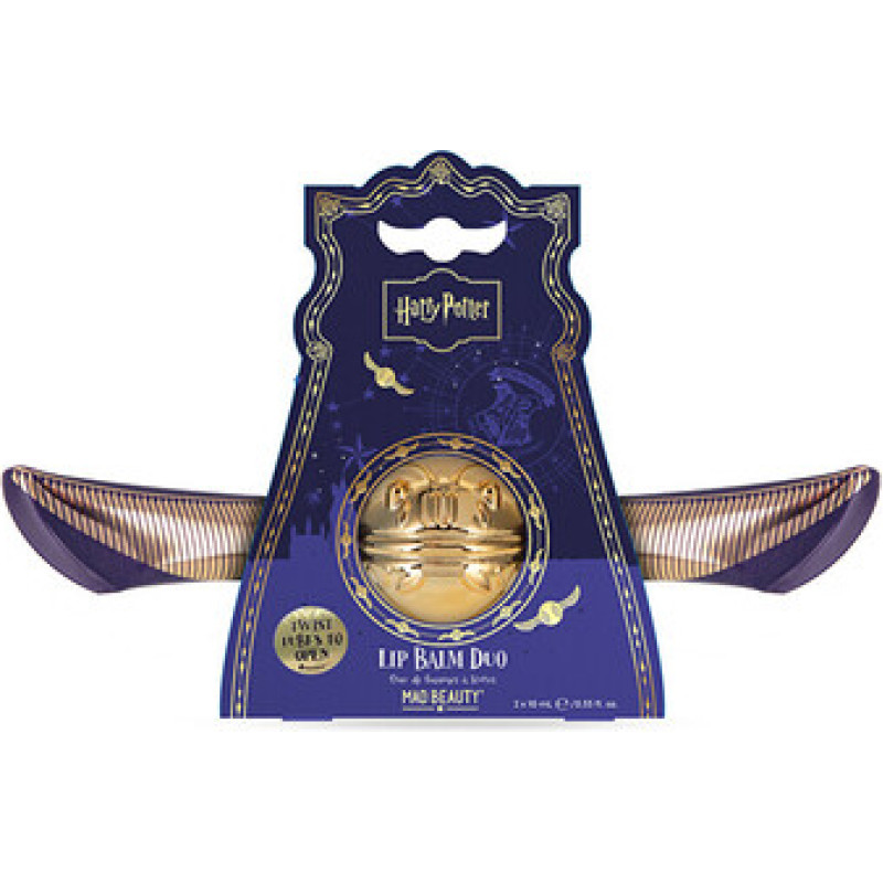 Mad Beauty Harry Potter Set - D&aacute;rkov&aacute; sada balz&aacute;mů na rty