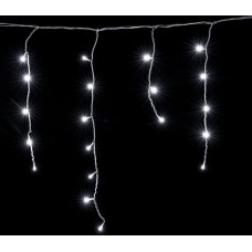 Multistore Outdoor decorative Christmas lights 500pcs LED 19m curtain