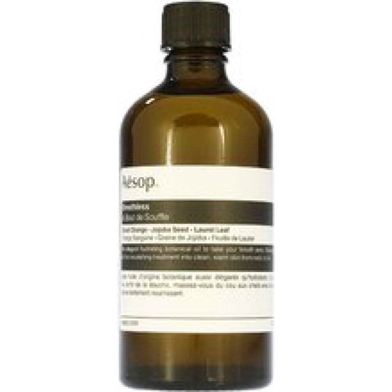 Aesop Breathless Botanical Massage Oil - Hydratačn&iacute; mas&aacute;žn&iacute; olej