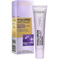 L&acute;or&eacute;al Hyaluron Specialist Replumping Moisturizing Care Eye Cream - Vyplňuj&iacute;c&iacute; kr&eacute;m na očn&iacute; okol&iacute;
