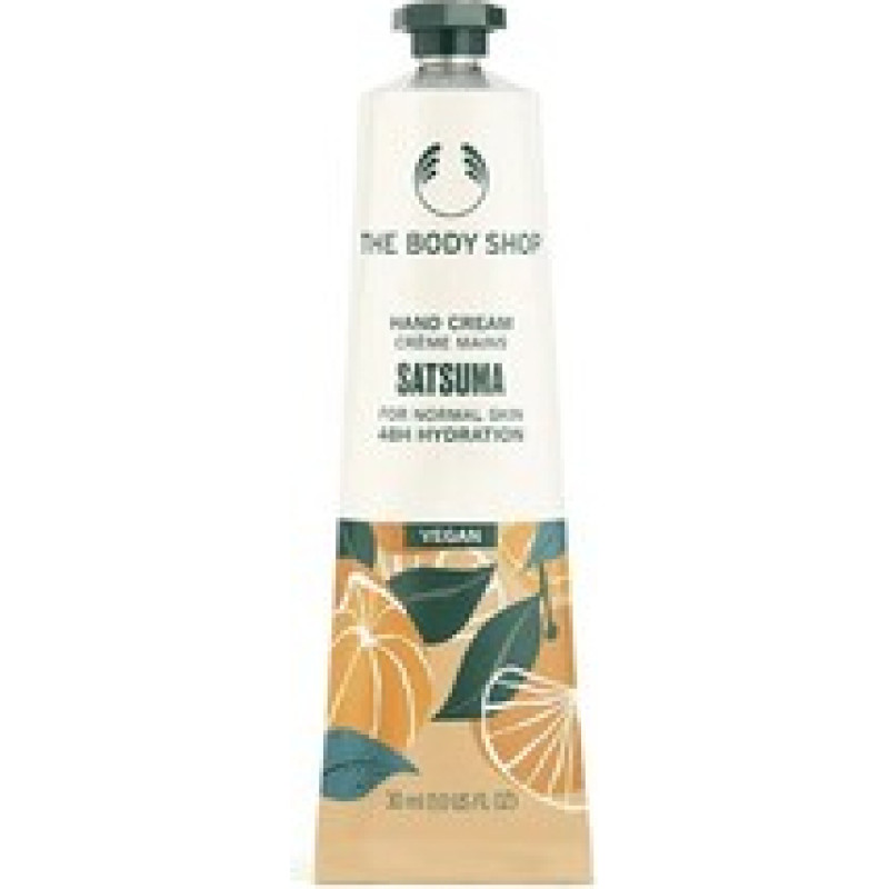 The Body Shop Satsuma Hand Cream