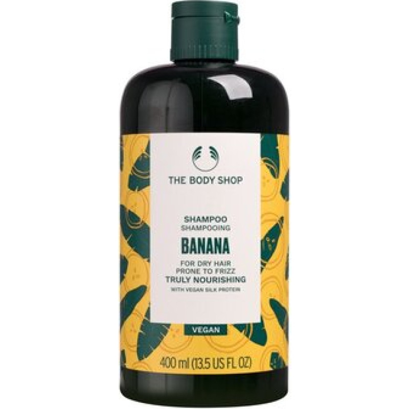The Body Shop Banana Truly Nourishing Shampoo
