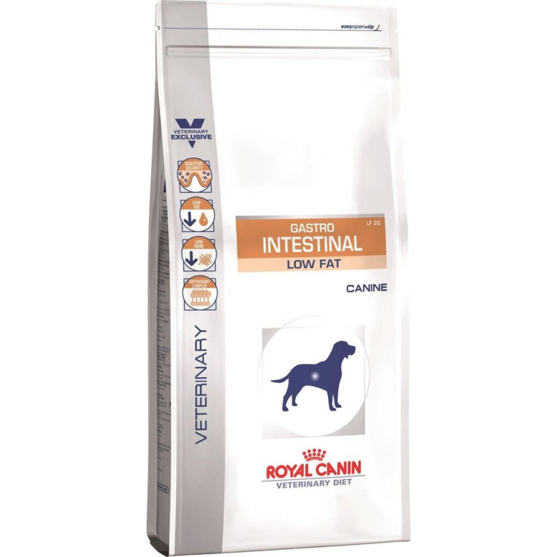 Royal Canin suņiem ar jutīgu gremošanas sistēmu Gastro Intestinal low fat, 6 kg