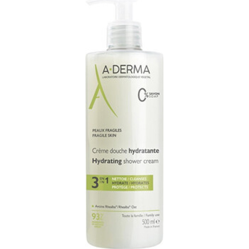 A-Derma Hydrating Shower Gel - Hydratačn&iacute; sprchov&yacute; gel