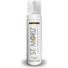St.moriz Professional Self Tanning - Self-tanning foam for a dark tan on the body and face
