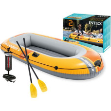 Intex Inflatable boat Challenger 2, 2-person, with pump and 2 oars, INTEX, 66312