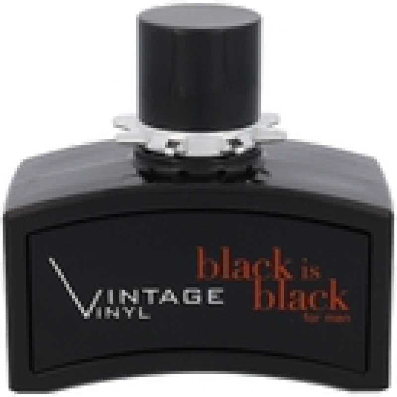 Nuparfums Black is Black Vintage Vinyl EDT