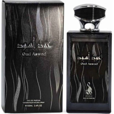 Parfīms Risala Oud Aswad EDP 100 ml Unisekss koksnes-ziedu