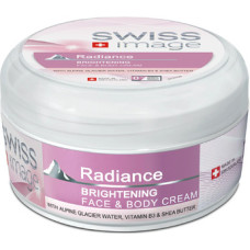 Swiss Image Body Care Radiance Brightening Face & Body Cream - Rozjasňuj&iacute;c&iacute; kr&eacute;m na obličej a tělo