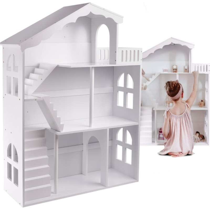 LULILO leļļu māja 116cm XXL