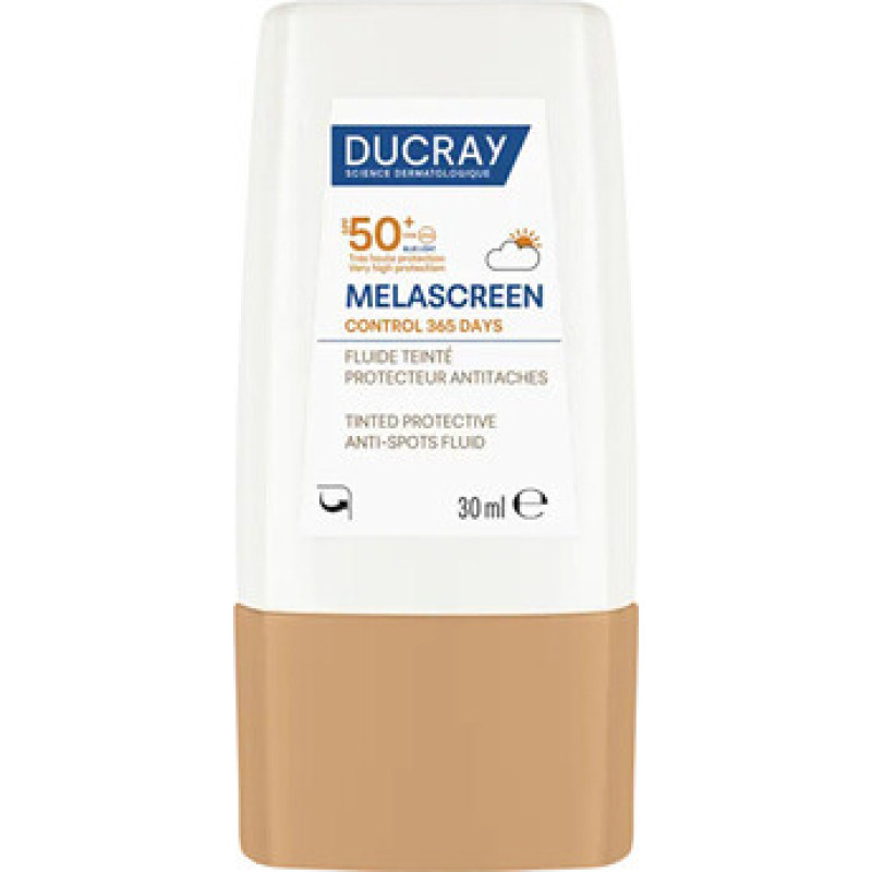 Ducray SPF50 Tinted Protective Fluid - T&oacute;novan&yacute; fluid na opalov&aacute;n&iacute;