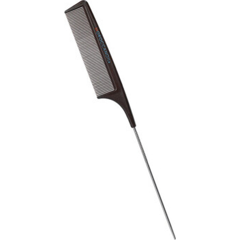 Moroccanoil Needle-Tip Comb - Karbonov&yacute; hřeben s kovovou &scaron;pičkou