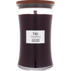Woodwick Black Cherry Vase (Black Cherry) - Scented Candle