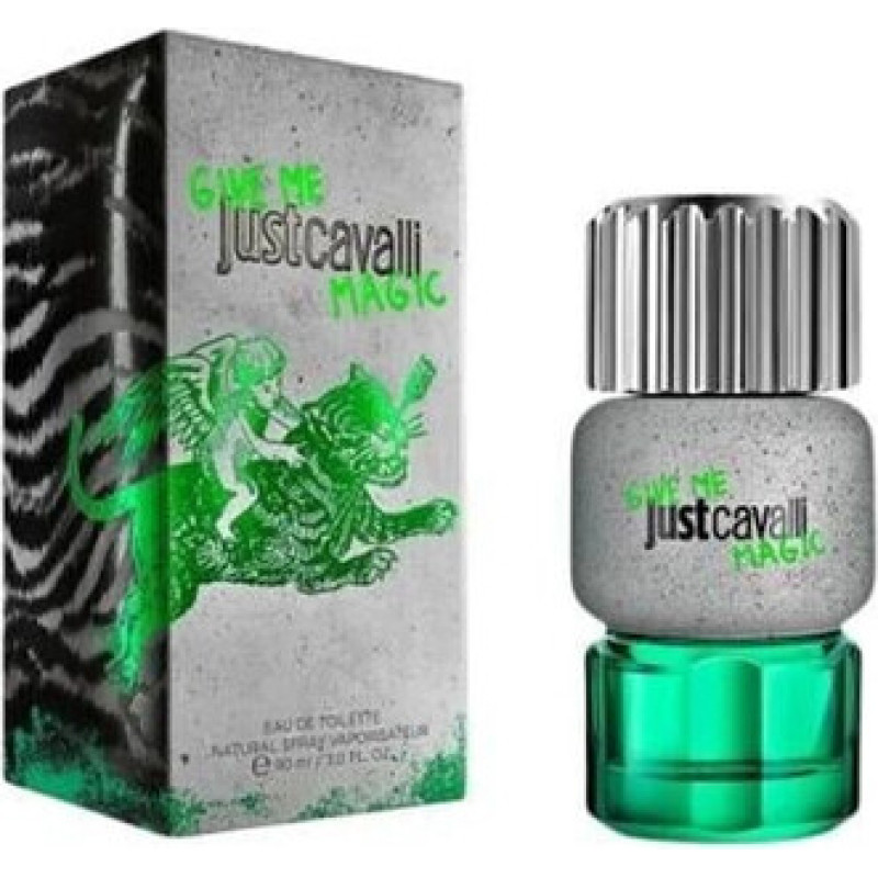 Cavalli Roberto Just Cavalli Give Me Magic for Him EDT