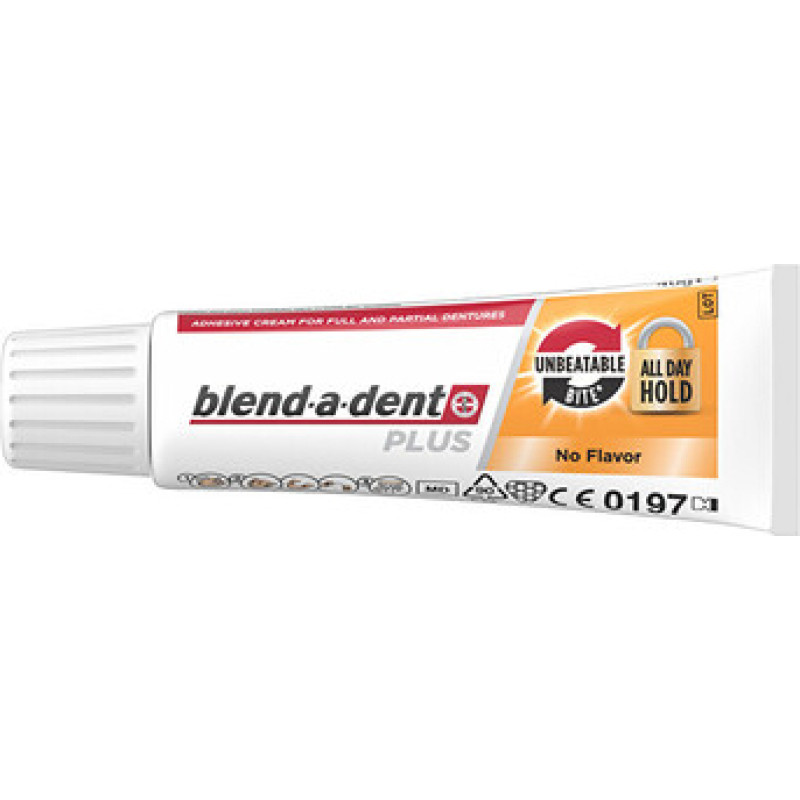 Blend-A-Dent Plus Dual Power Adhesive Cream - Fixačn&iacute; kr&eacute;m