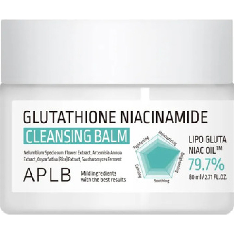 Aplb Glutathione Niacinamide Cleansing Balm - Čistic&iacute; odličovac&iacute; balz&aacute;m