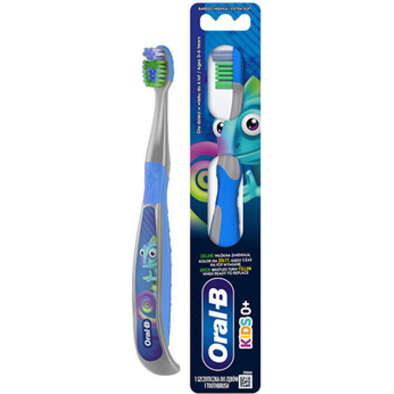Oral B Stage 3 Kids Toothbrush ( 0+let ) - Dětsk&yacute; zubn&iacute; kart&aacute;ček