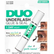 Ardell DUO Under Lash Glue & Seal - Lepidlo na řasy 2,5 g