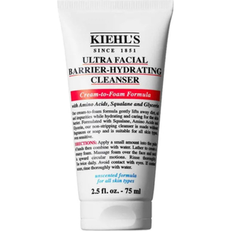 Kiehls Ultra Facial Barrier-Hydrating Cleanser - Hydratačn&iacute; čistic&iacute; kr&eacute;m