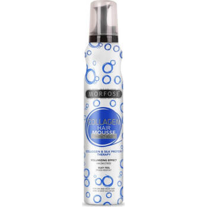 Morfose Hair Mousse Perfect Hold Collagen - Pěnov&eacute; tužidlo pro objem vlasů
