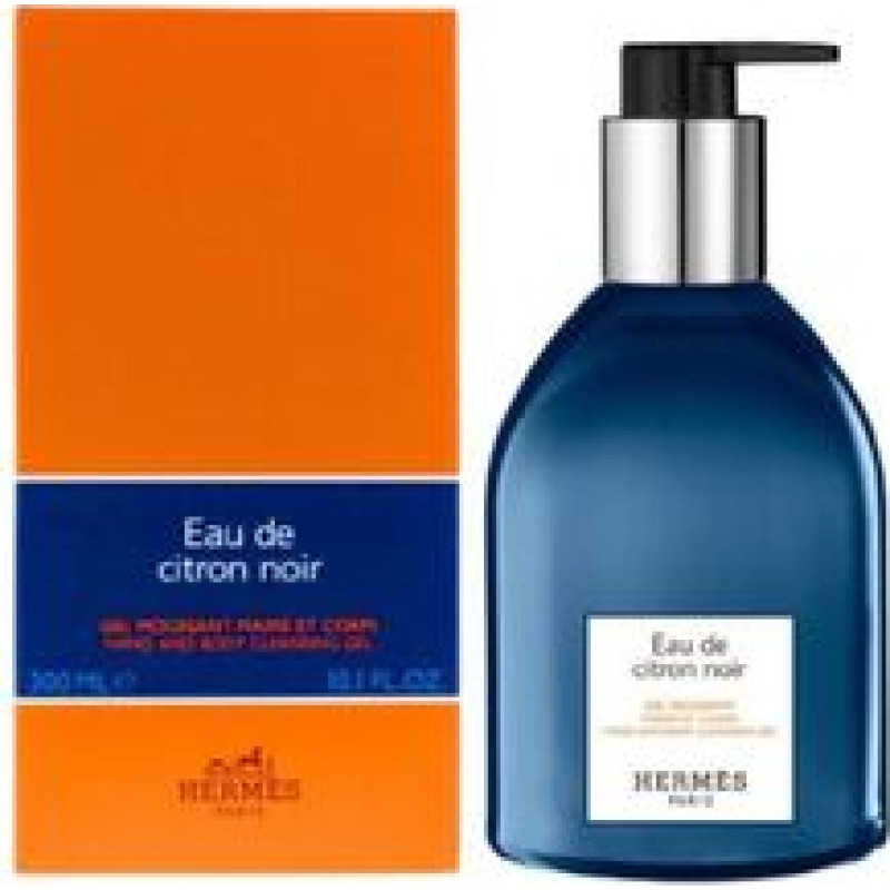Hermes Eau de Citron Noir Cleansing gel