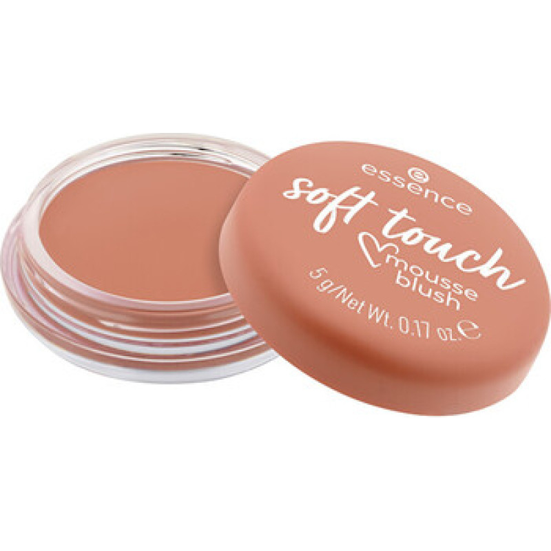 Essence Soft Touch Mousse Blush - Pěnov&aacute; tv&aacute;řenka 5 g