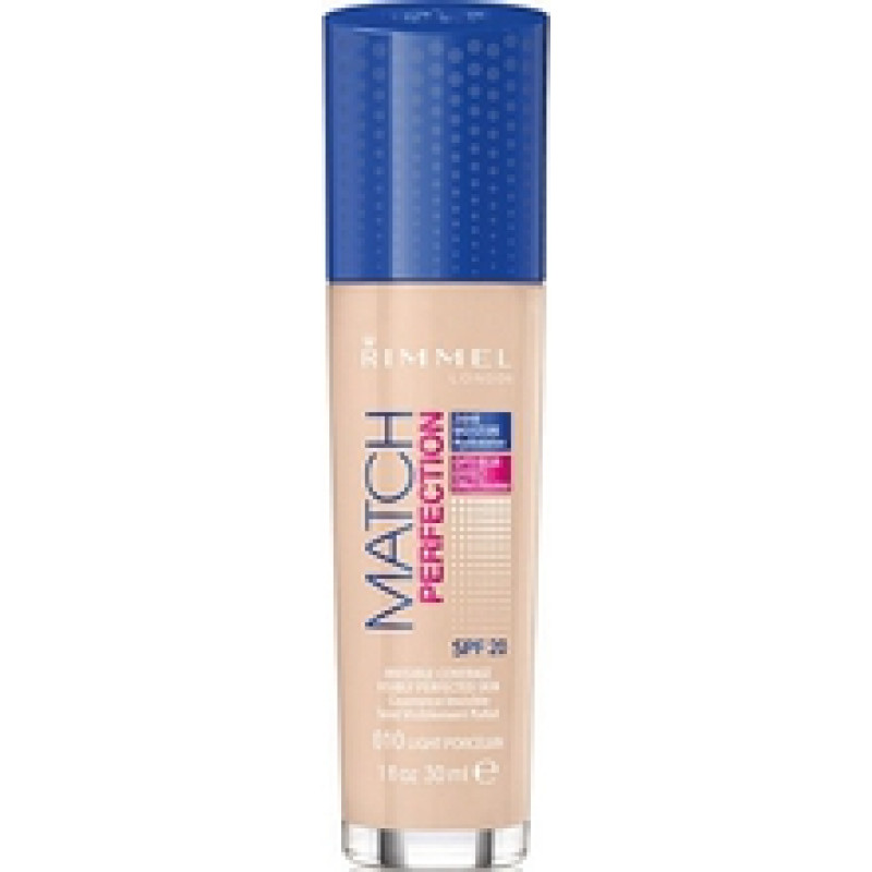 Rimmel MAKE-UP MATCH PERFECTION SPF 25 - Makeup SPF 30 ml