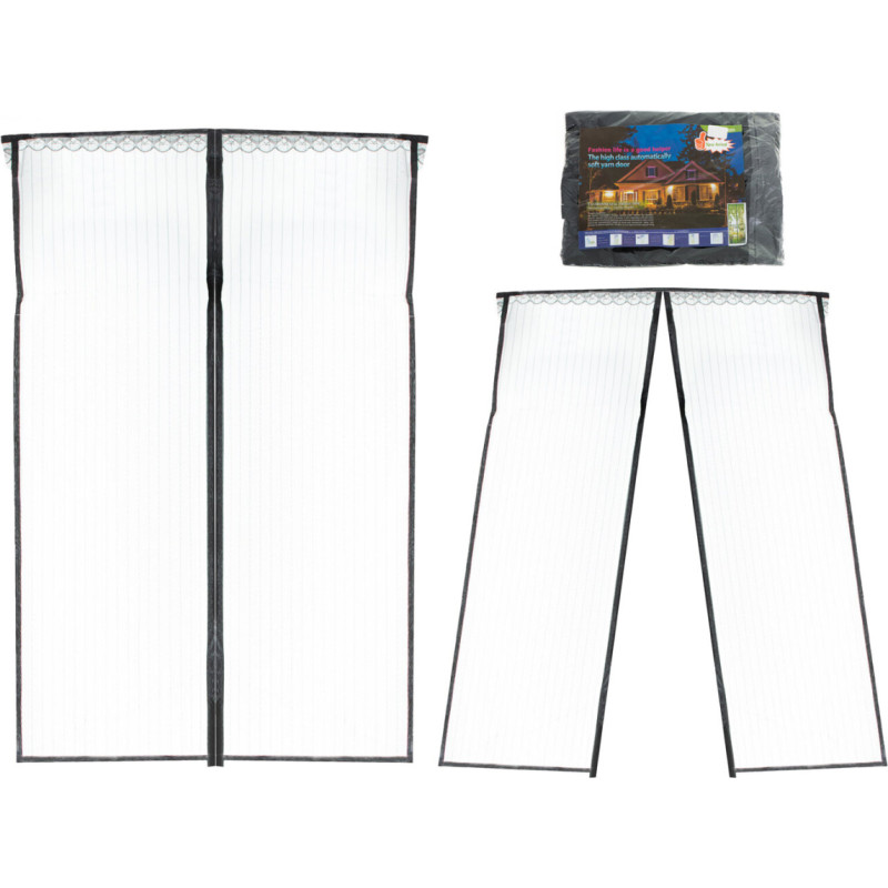 Magnētiskais moskītu tīkls, 85 x 210 cm