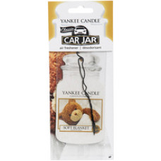 Yankee Candle Soft Blanket Classic Car Jar - Paper car tag