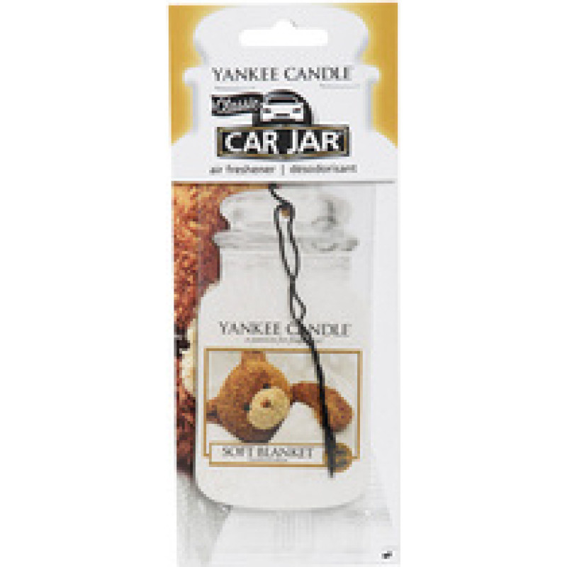 Yankee Candle Soft Blanket Classic Car Jar - Paper car tag