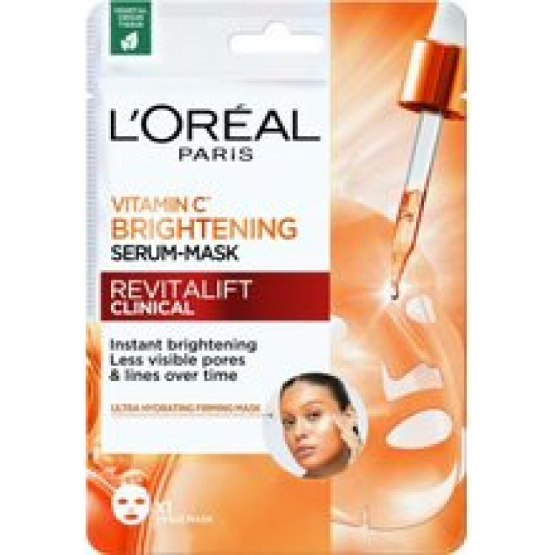 L&acute;or&eacute;al Revitalift Clinical Vitamin C Brightening Serum-Mask