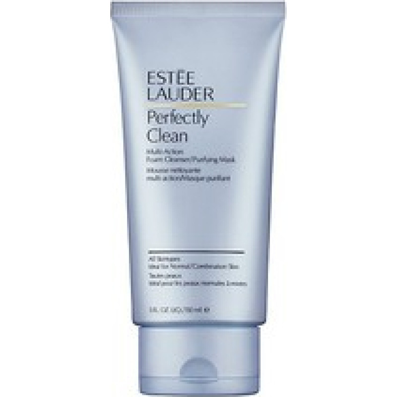 Estee Lauder Perfectly Clean Multi-Action Foam Cleanser / Purifying Mask - Mask Cleaning