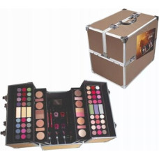 2K Super Model Beauty Train Case - Dekorativn&iacute; kazeta Gold Edition