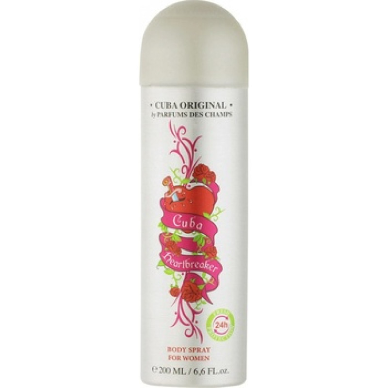 Cuba Heartbreaker Deospray