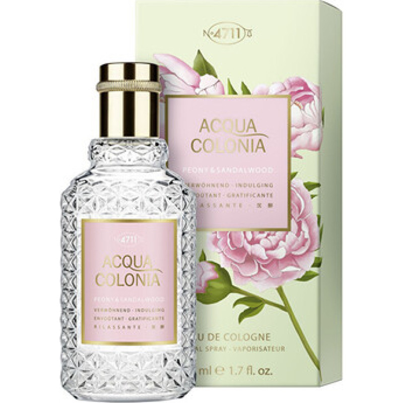 4711 Acqua Colonia Peony & Sandalwood EDC
