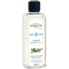Maison Berger Paris Fresh Eucalyptus Lampe Recharge/Refill ( Fresh eucalyptus  )