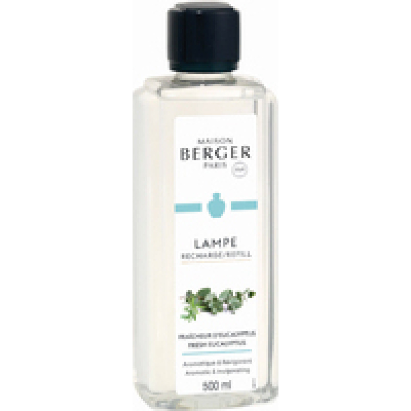 Maison Berger Paris Fresh Eucalyptus Lampe Recharge/Refill ( Fresh eucalyptus  )