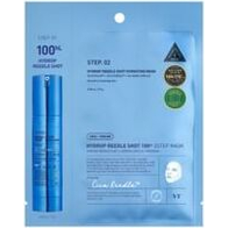 Vt Cosmetics Hydrop Reedle Shot 100hl 2 Step Hydrogel Mask - Hydratačn&iacute; hydrogelov&aacute; maska na obličej