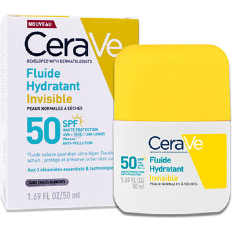 Cerave Hydrating Fluid Sunscreen SPF 50 - Opalovac&iacute; fluid